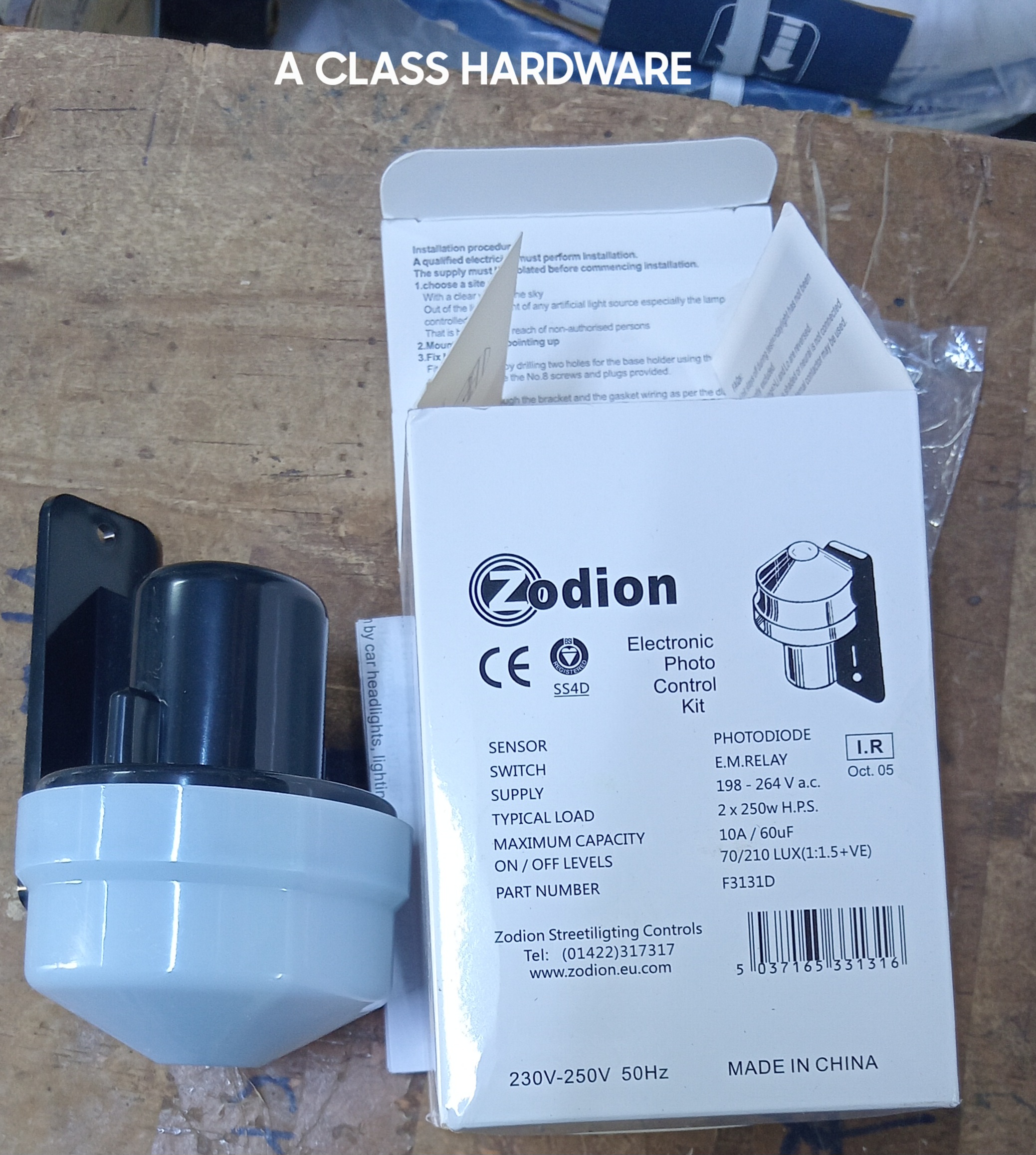 PHOTO CELL ZODION